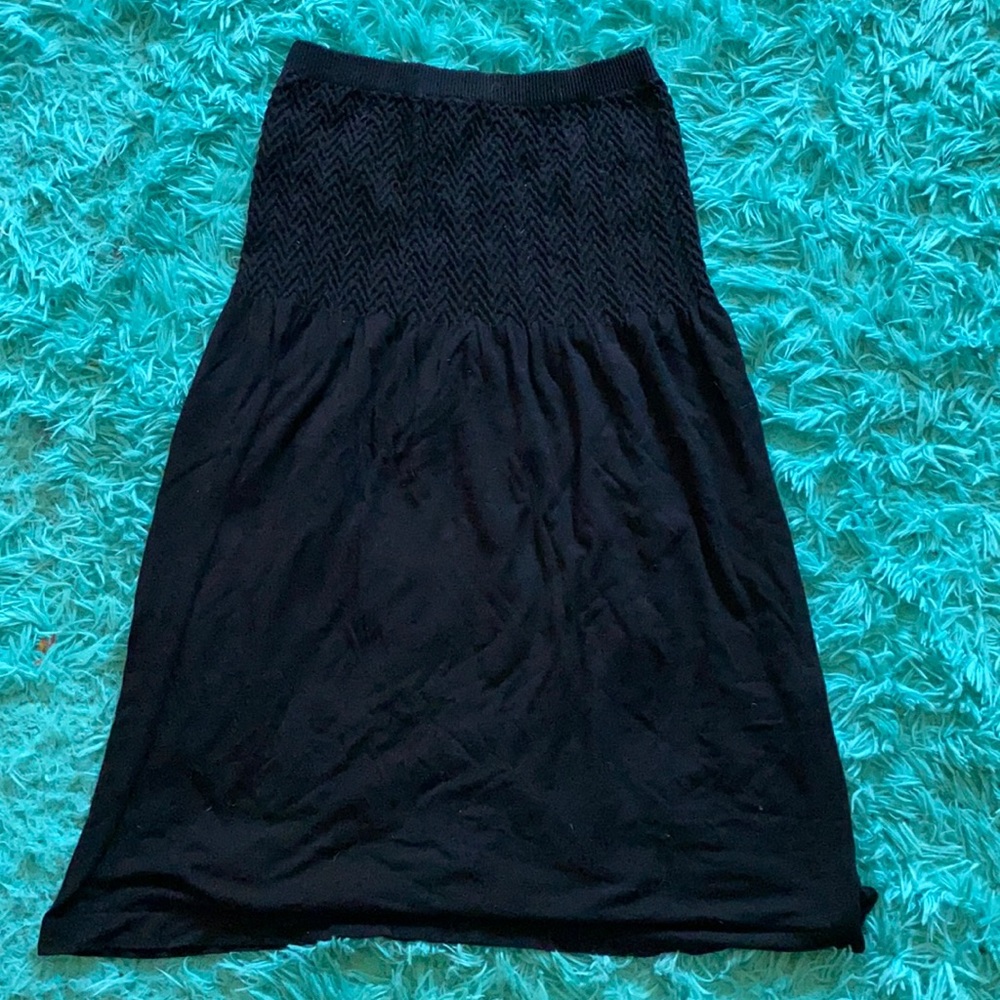 Black tunic